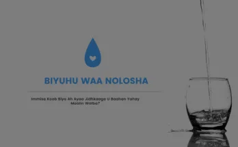 Biyuhu Waa Nolosha