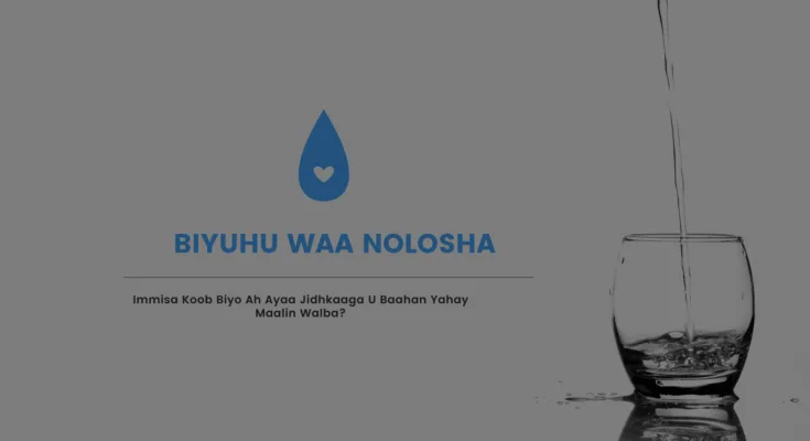Biyuhu Waa Nolosha